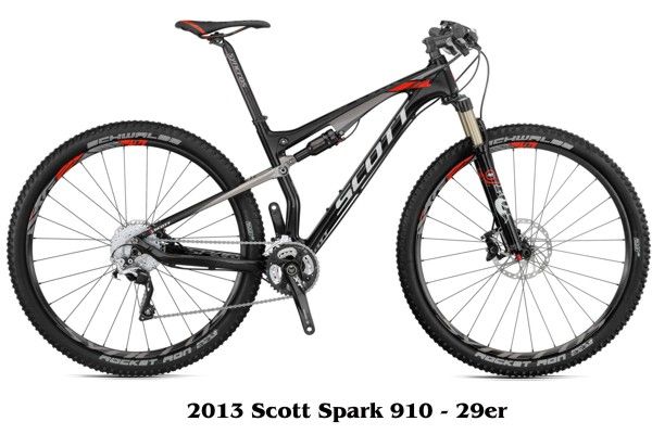 3 2013 scott spark 910 - 29er